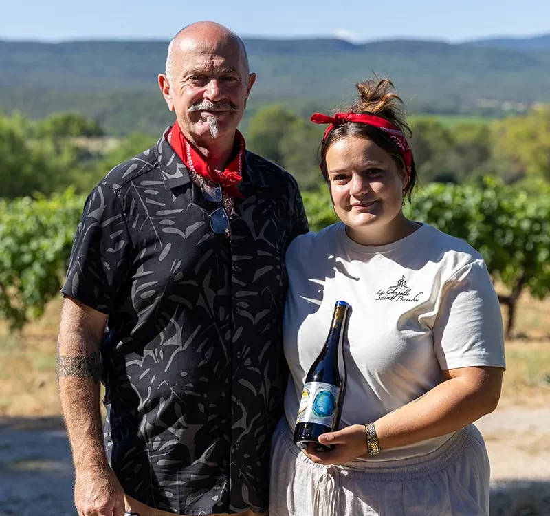 Equipe Domaine Chapelle Saint Bacchi