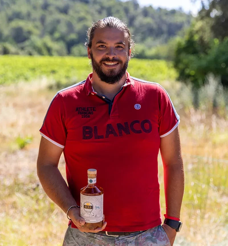 Vigneron Domaine d'Eole