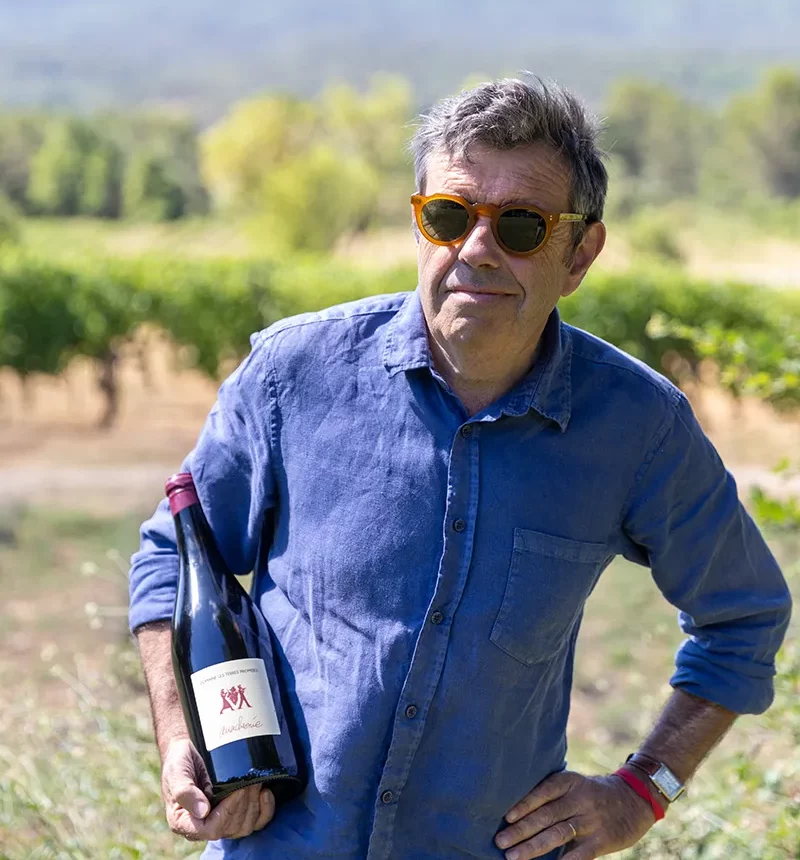 Vigneron du domaine Les Terres Promises