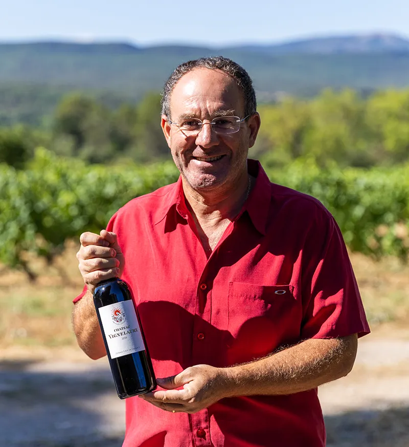 Vigneron du Château Vignelaure