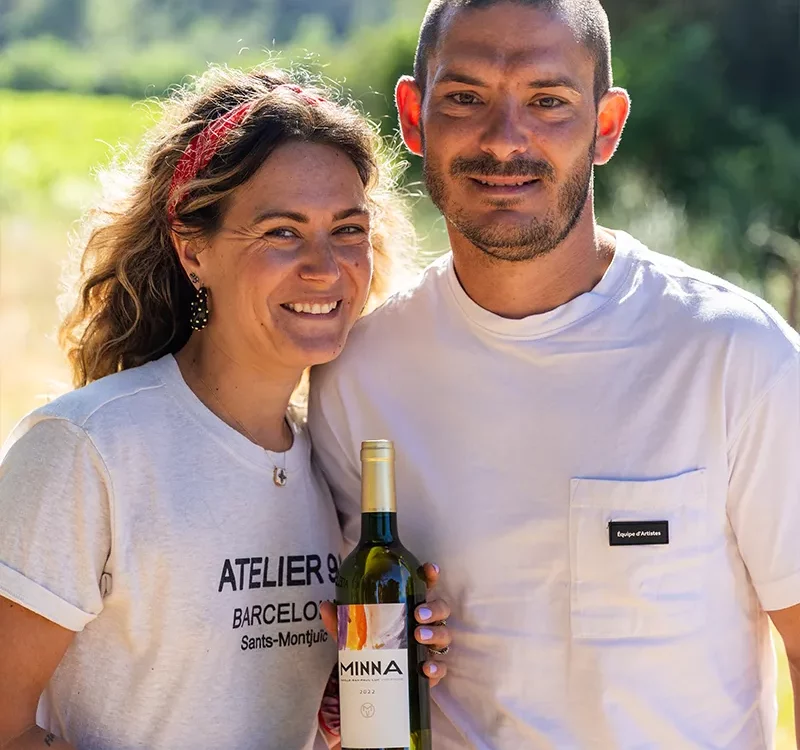 Equipe Domaine Villa Minna Vineyard