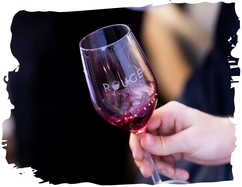 Photo vin rouge de Rouge Provence