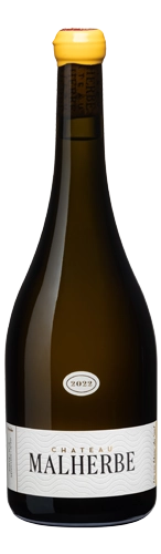 cuvée blanc château de malherbe