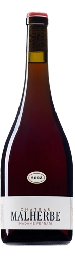 cuvée rouge château de malherbe
