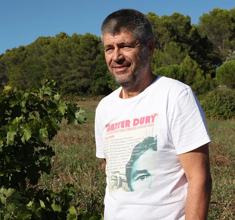 Philippe Benezet du Domaine Turenne