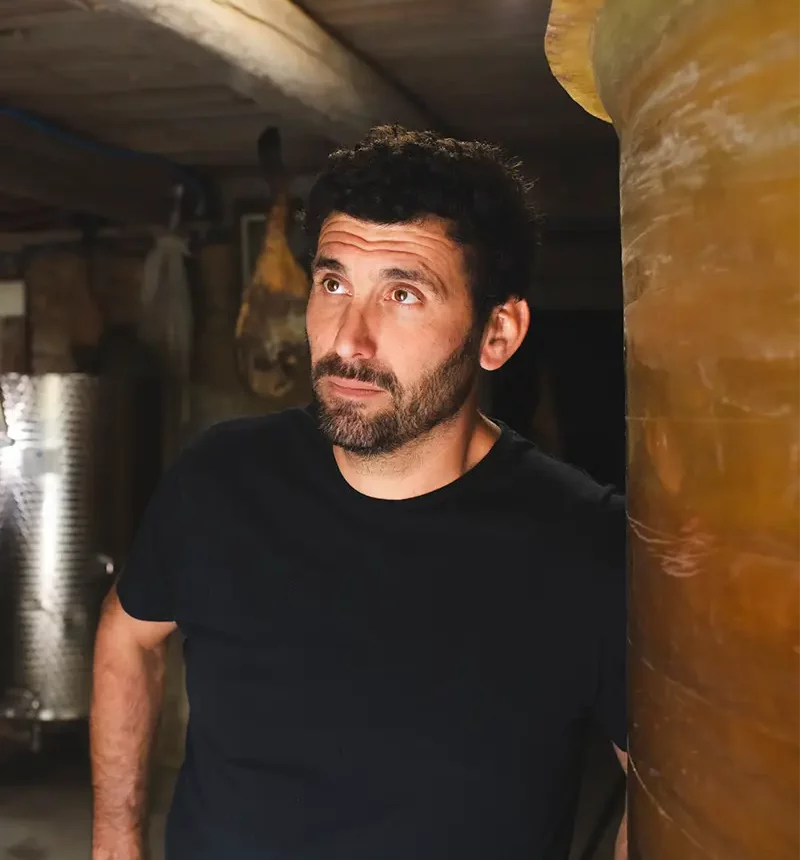 Vigneron de la Ferme de Capelude